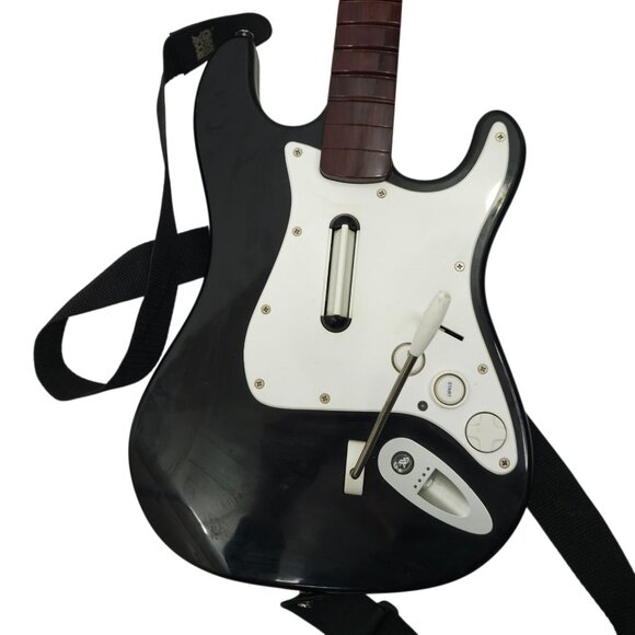 Harmonix Fender Stratocaster PSGTS2 Guitar Controller Rock Band TESTED NO DONGLE - Picture 16 of 16